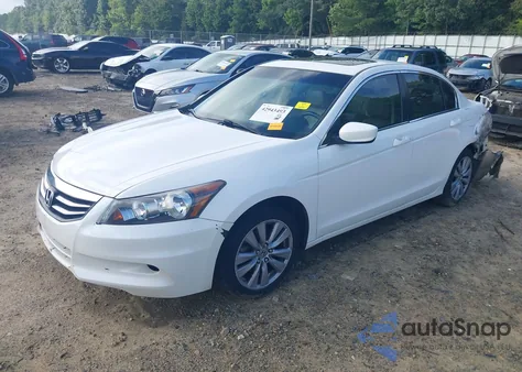 2011 Honda Accord 2.4 Ex-L из США, поврежденный, VIN 1HGCP2F84BA019991